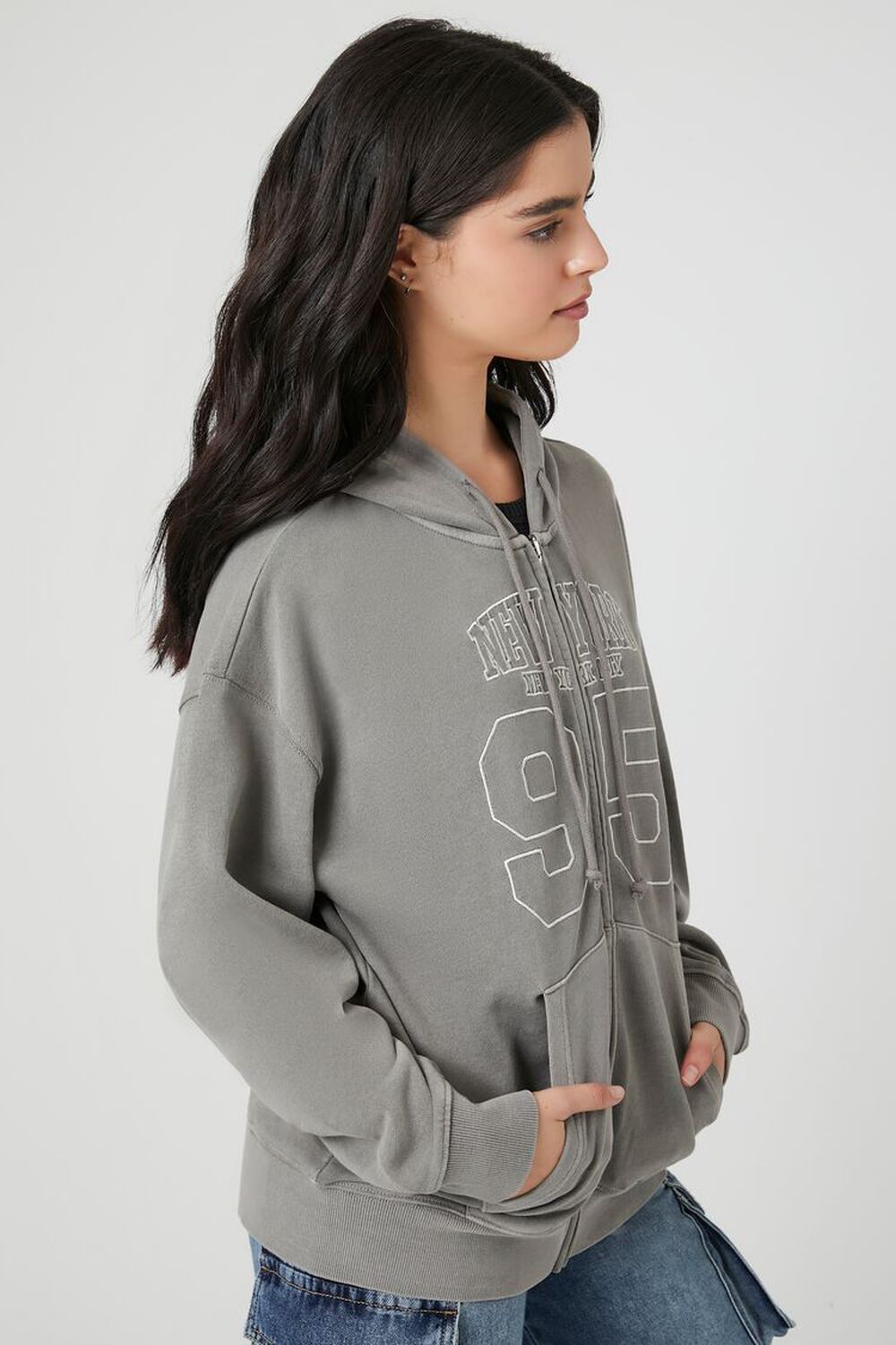 New York City Zip-Up Hoodie